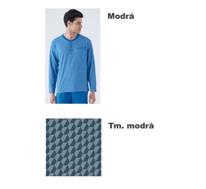 Pánské pyžamo model 21154891 - Karelpiu Pánské pyžamo model 21154891 - Karelpiu