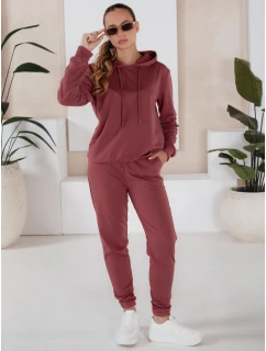 Dámská tepláková souprava MIGEL bordó FashionStreet AY0809