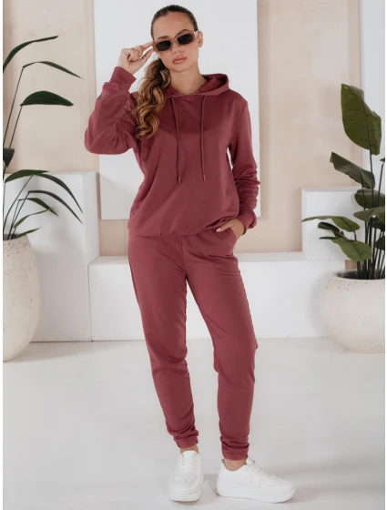 Dámská tepláková souprava MIGEL bordó FashionStreet AY0809