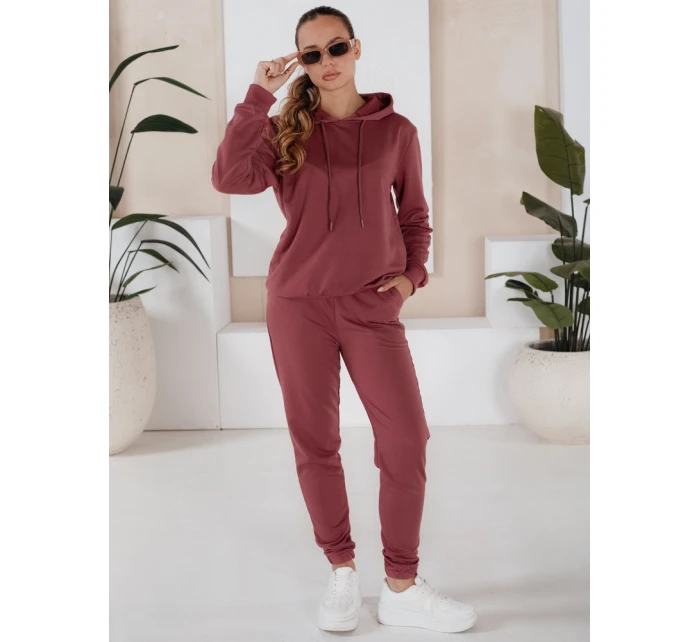 Dámská tepláková souprava MIGEL bordó FashionStreet AY0809