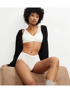 TRIUMPH Signature Sheer - Maxi kalhotky s lichotivým krajkovým lemem Triumph