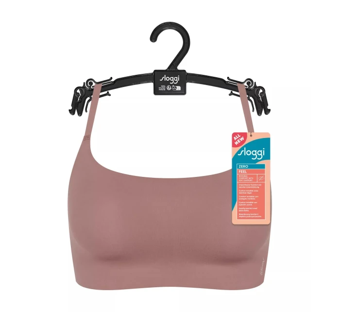 sloggi ZERO Feel 2.0 Ultra Bra - BROWN - SLOGGI BROWN - SLOGGI