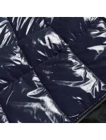 PIKOWANA KURTKA DAMSKA GRANATOWA model 21242188 - Libland