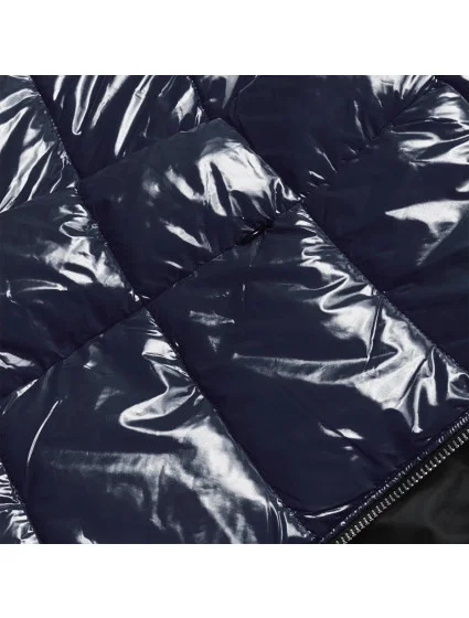 PIKOWANA KURTKA DAMSKA GRANATOWA model 21242188 - Libland