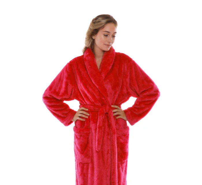 Dámský župan LIlly extra 2120 červená - Vestis