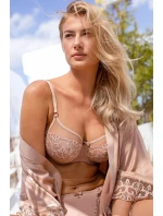 Dámská podprsenka Perla A143 cappucino - Samanta