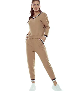 Dámský komplet Fanny beige - ELDAR