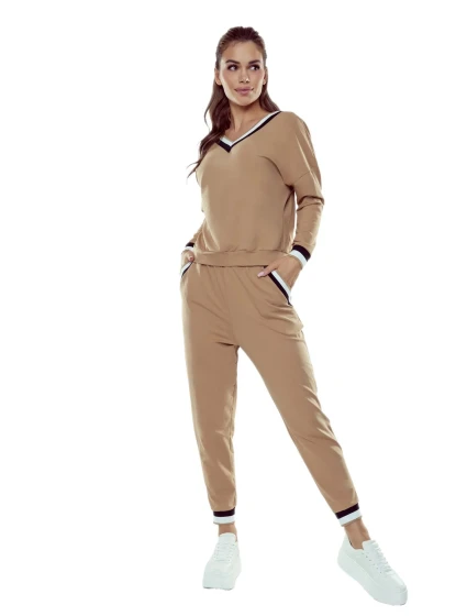 Dámský komplet model 19368478 beige - Eldar Dámský komplet model 19368478 beige - Eldar