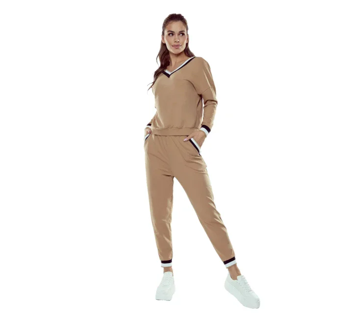 Dámský komplet model 19368478 beige - Eldar Dámský komplet model 19368478 beige - Eldar