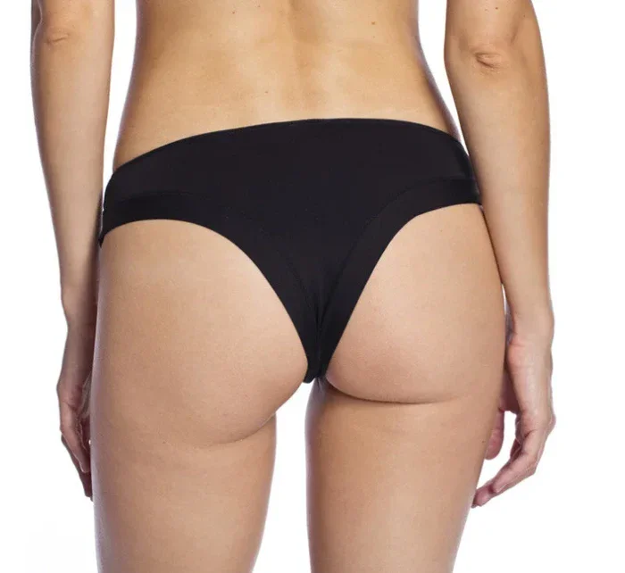 Dámské kalhotky brazilky BRAZILIAN MINISLIP - BELLINDA - černá