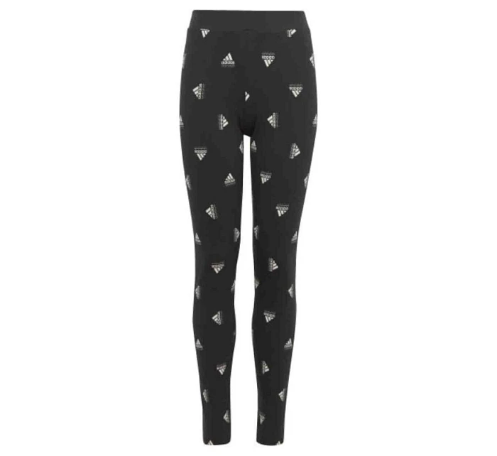 Juniorské legíny adidas Brand Love Print IB8916