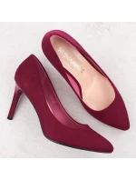 Semišové lodičky Sergio Leone 1339 W SK428C