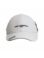 Kšiltovka Karl Lagerfeld Paris Beanie White - model 21932812