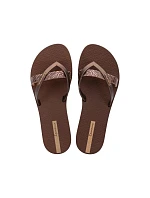 Ipanema dámské žabky Kirei módní pohodlné hnědé na pláž dámské