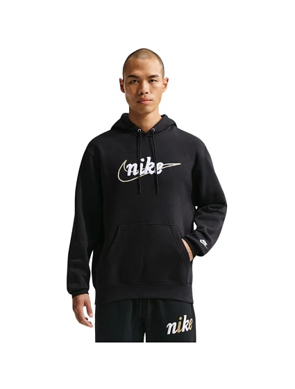 Pánská mikina Nike Club BB Hoodie, černá, IF0685 010