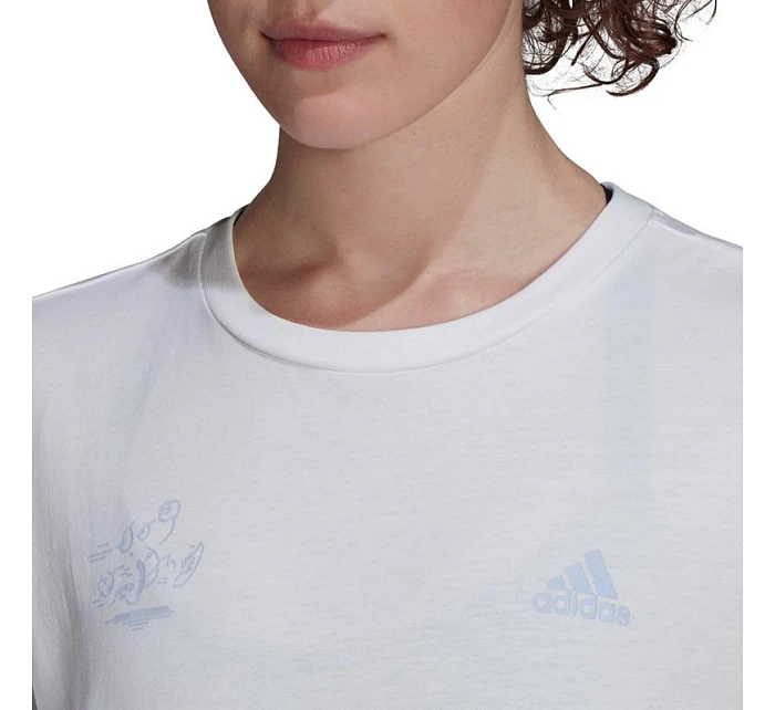 Koszulka Signature Tee W model 19557566 - ADIDAS Koszulka Signature Tee W model 19557566 - ADIDAS
