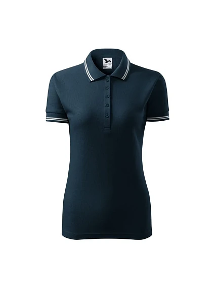 Urban W polokošile model 18727355 námořnická modrá - Adler