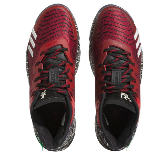 Unisex basketbalové boty D.O.N.Vydání 4 IF2162 - Adidas 