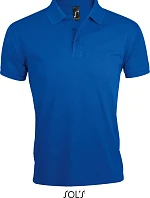 SOL'S Prime Men Pánské piqué polo z těžké bavlny 25.0571 royal blue