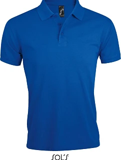 SOL'S Prime Men Pánské piqué polo z těžké bavlny 25.0571 royal blue