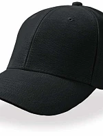 Atlantis Headwear Pilot 6 panelová kšiltovka z bavlněného twillu 33.0501 black