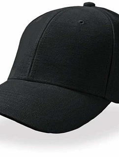 6 panelová kšiltovka z  black model 22479285 - Atlantis Headwear