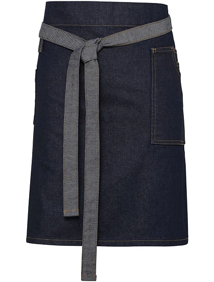 Premier PR 135 Denim zástěra do pasu krátká "Division" 39.0135 indigo denim Premier PR 135 Denim zástěra do pasu krátká "Division" 39.0135 indigo denim