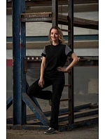 Printer Prime T Women Dámské tričko z těžké bavlny 61.4031 anthracite/black Printer Prime T Women Dámské tričko z těžké bavlny 61.4031 anthracite/black