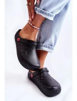 Dámské světlé pantofle Big Star II275001 Černá Dámské světlé pantofle Big Star II275001 Černá