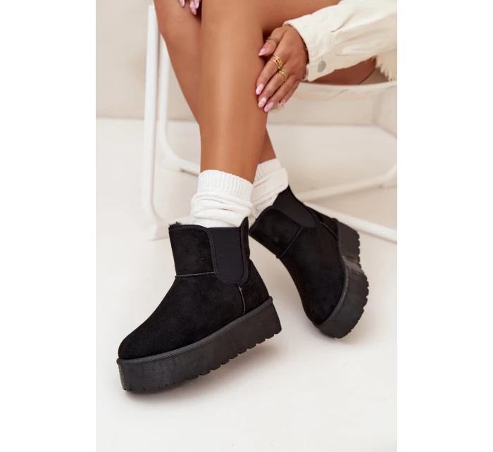 Dámské Sněhule S Černé model 21705253 - Boto Dámské Sněhule S Černé model 21705253 - Boto