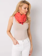 Dámský šátek AT CH BF48172 korálový