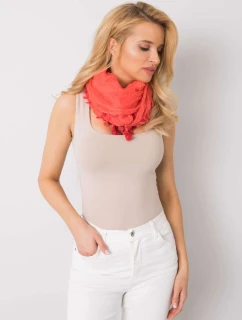 Dámský šátek AT CH BF48172 korálový