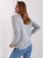 Sweter AT SW 2231.99P szary