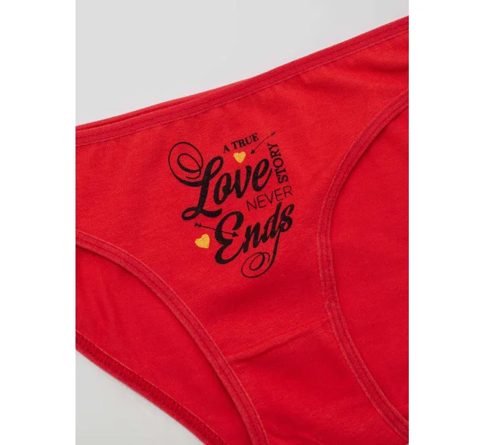 Kalhotky BR MT 11428 červené