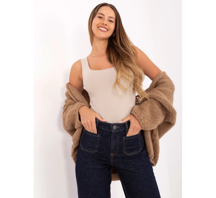 Spodnie model 21314515 granatowy - FPrice Spodnie model 21314515 granatowy - FPrice