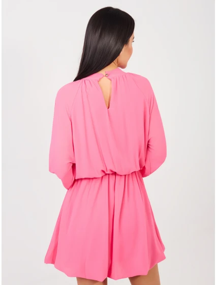 Šaty MI SK A1554.67 tmavě růžové