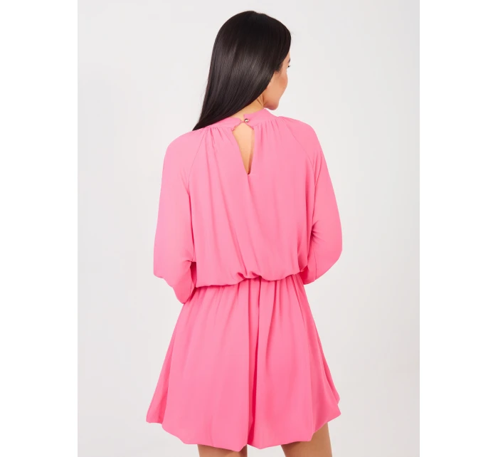 Šaty MI SK A1554.67 tmavě růžové