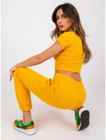 Tepláky RV DR 7460.11 jasně oranžová