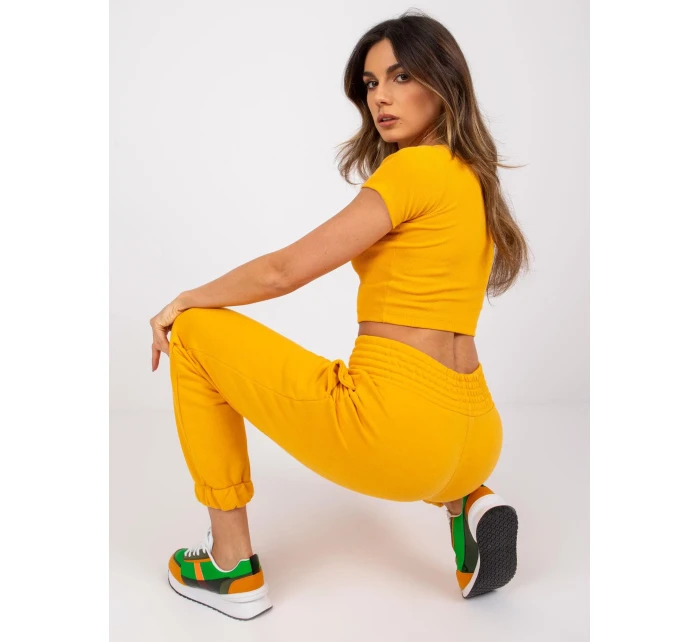 Tepláky RV DR 7460.11 jasně oranžová