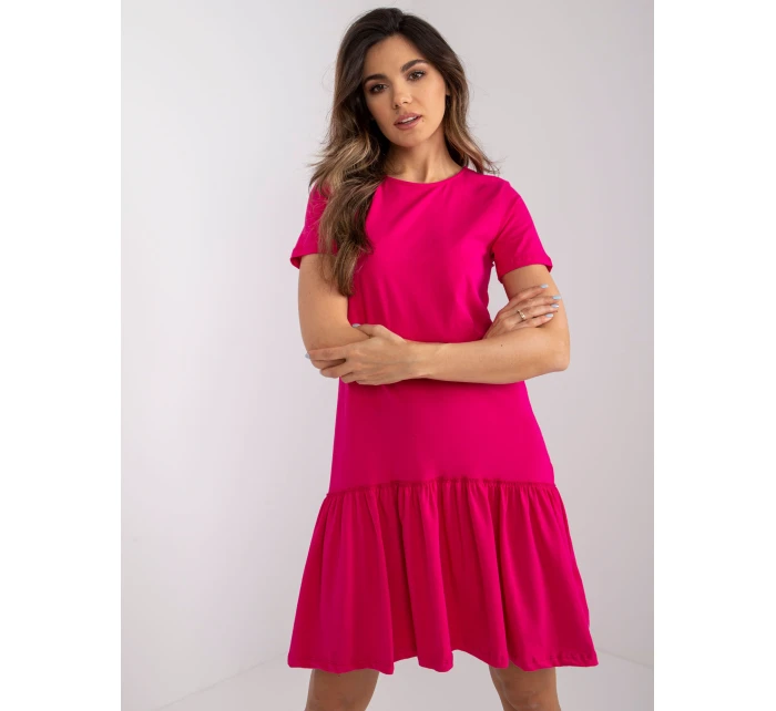 Šaty RV SK 5631.02X fuchsiová