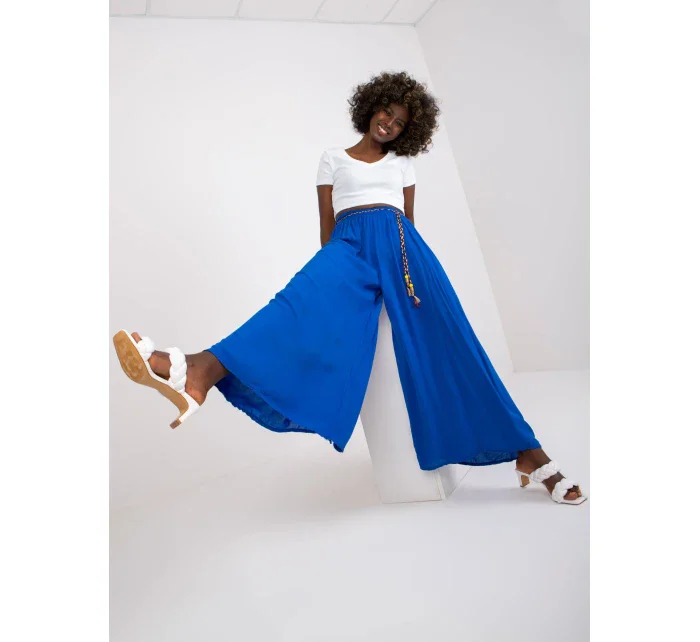 Dámské kalhoty TW SP BI 81733.14 kobaltové