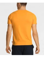 Pánské tričko s krátkým rukávem ATLANTIC - oranžové Pánské tričko s krátkým rukávem ATLANTIC - oranžové