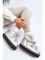 Dámské sněhule se stříbrným šněrováním Toolsa Dámské sněhule se stříbrným šněrováním Toolsa