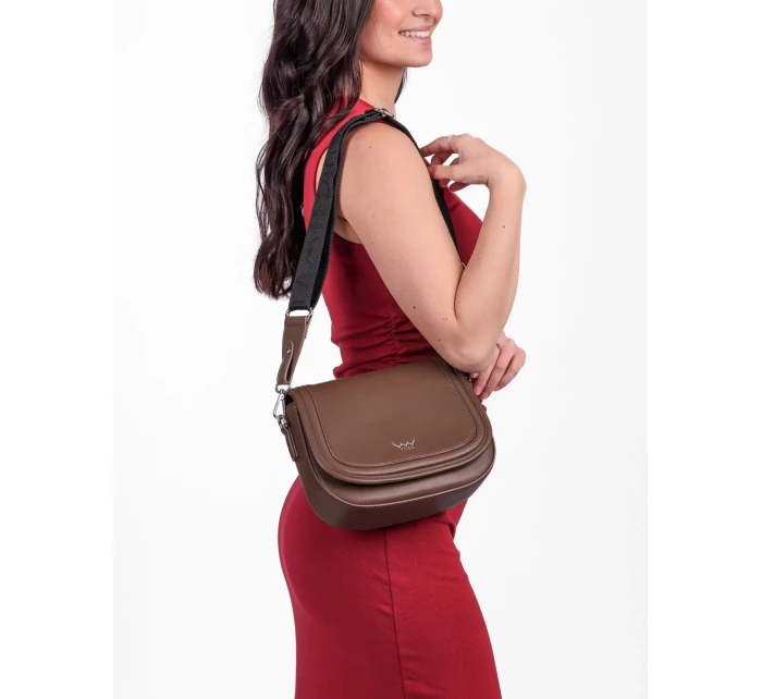 Dámská kabelka Vuch Labela Brown Dámská kabelka Vuch Labela Brown