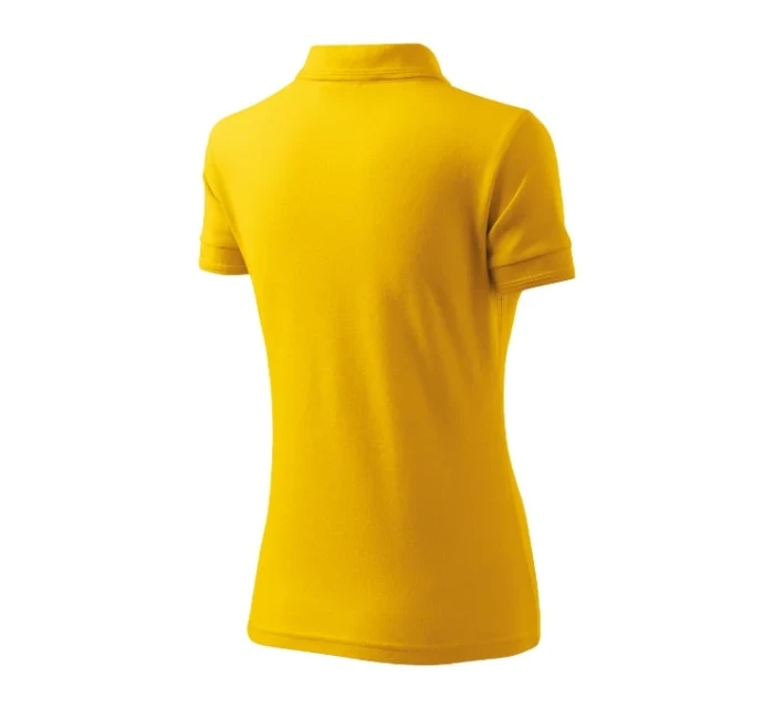 Pique Polo polokošile dámská žlutá
