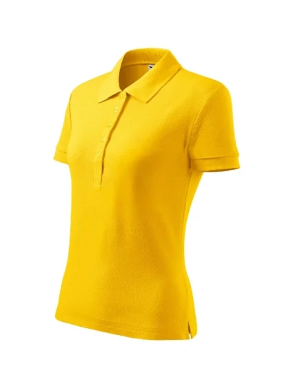 Cotton Heavy polokošile dámská žlutá Cotton Heavy polokošile dámská žlutá