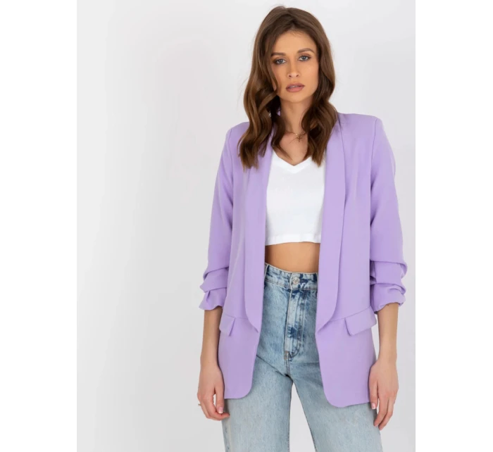 Dámské sako DHJ MA 7684.15P Světle fialová - FPrice