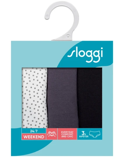 Dámské kalhotky SLOGGI 24/7 WEEKEND H HIPSTER C3P