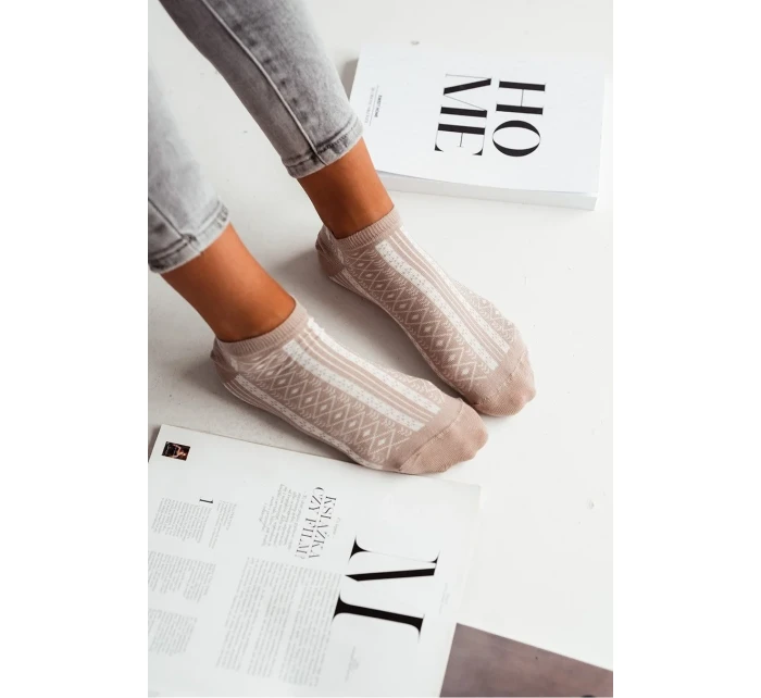 Dámské vzorované nohy 1146.042