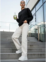 SWAN dámská mikina černá FashionStreet BY1286